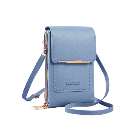 Sophia | Borsa a tracolla compatta da donna | Borsa elegante e pratica