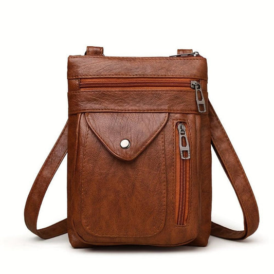 Elowen Vintage Crossbody - Fascino classico per i momenti quotidiani