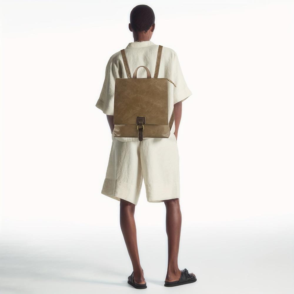 Zaino Versa Retro - Stile convertibile per i giorni moderni