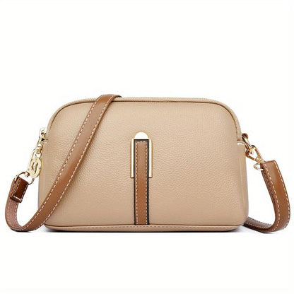 Virella Litchi Texture Crossbody - Stile vintage con un tocco contemporaneo
