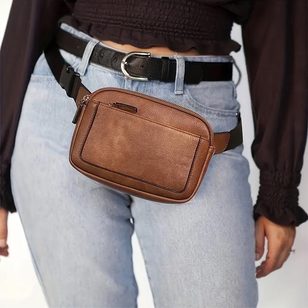Elira Sport Crossbody - Borsa in pelle leggera per il movimento quotidiano