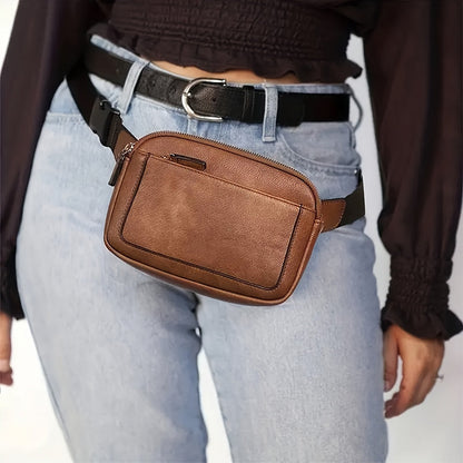 Elira Sport Crossbody - Borsa in pelle leggera per il movimento quotidiano