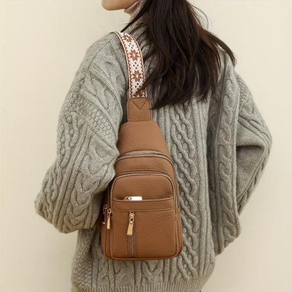 Norell Retro Crossbody - Vibrazioni vintage con utilità quotidiana
