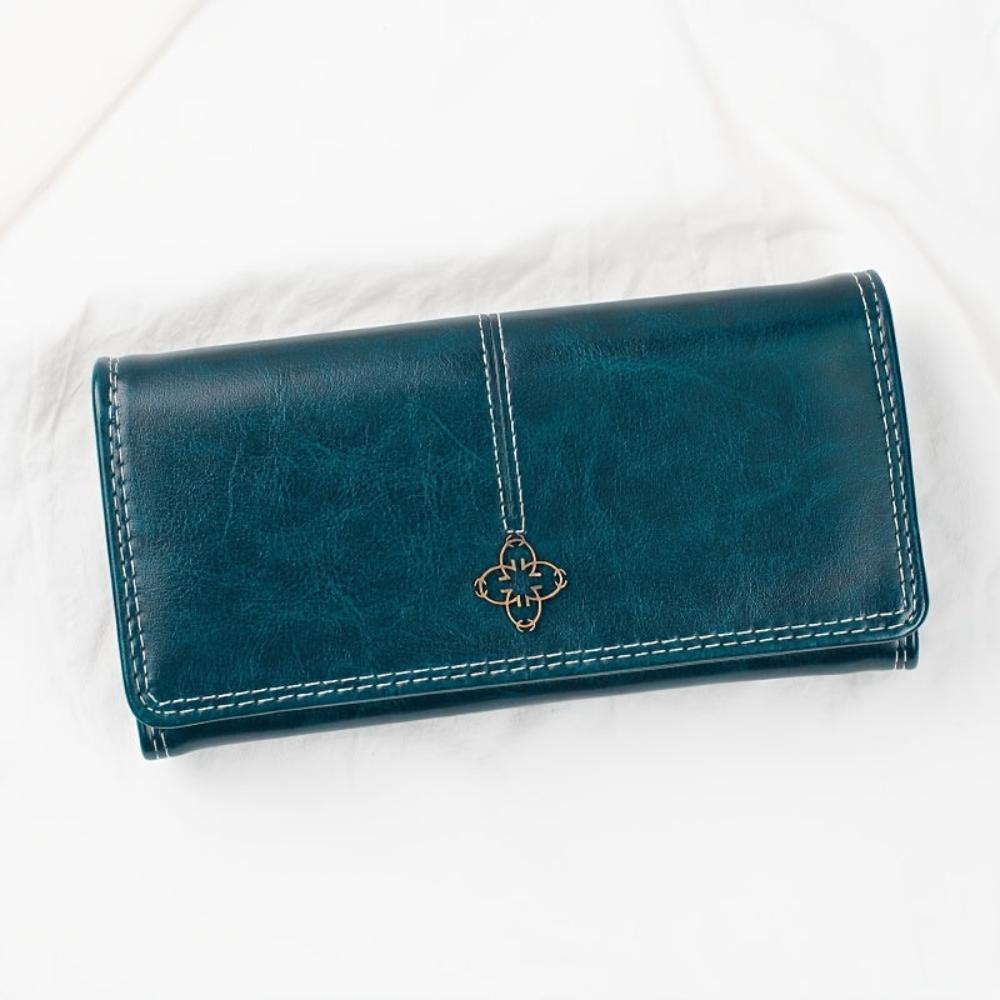 Portafoglio bifold Calvaya Nova - Elegante, pratico e adatto all'uso quotidiano