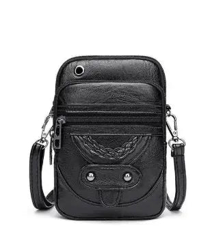 Eleganza senza tempo e borsa a tracolla chic di Vellana