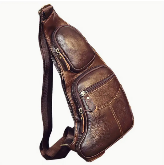 Borsa a tracolla in pelle | SYLT
