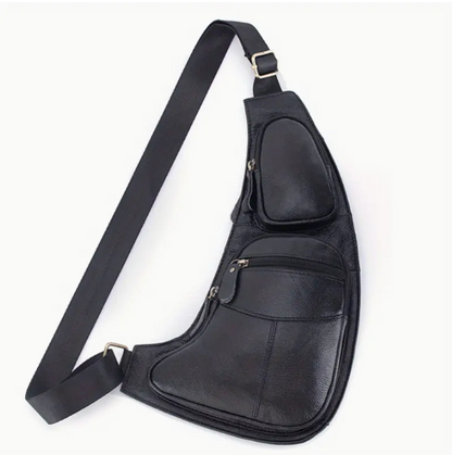 Borsa a tracolla in pelle | SYLT