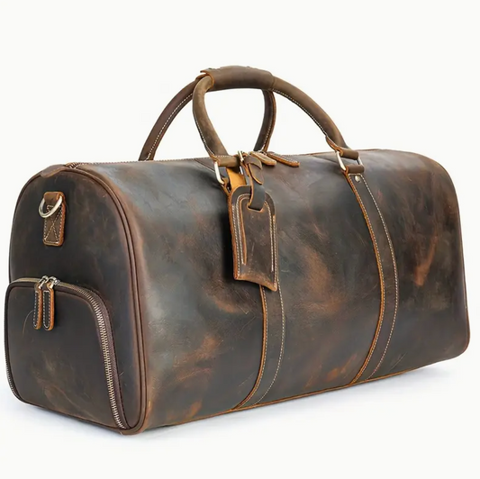 Borsa di lusso in pelle con scomparto segreto | SECRETBAG