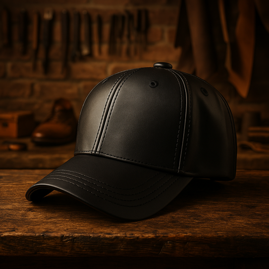 Cappello in pelle