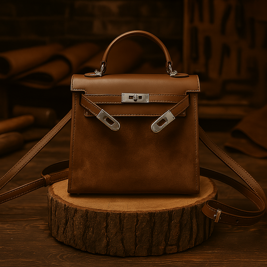 Ruth L'elegante borsa in pelle dei tempi moderni