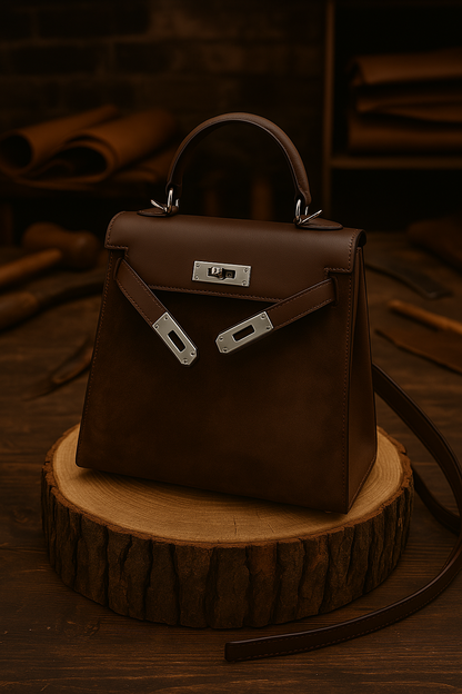 Ruth L'elegante borsa in pelle dei tempi moderni
