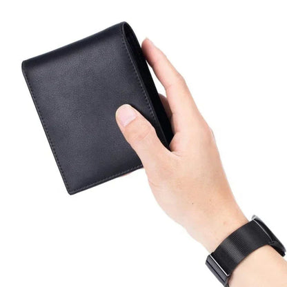 Portafoglio sottile con blocco RFID - Minimalismo moderno per l'uso quotidiano