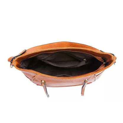 Borsa a tracolla in pelle vintage Oralynn's Soul | Classic