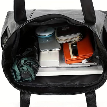 Soraya's Everyday Edition | Borsa Tote in pelle minimalista