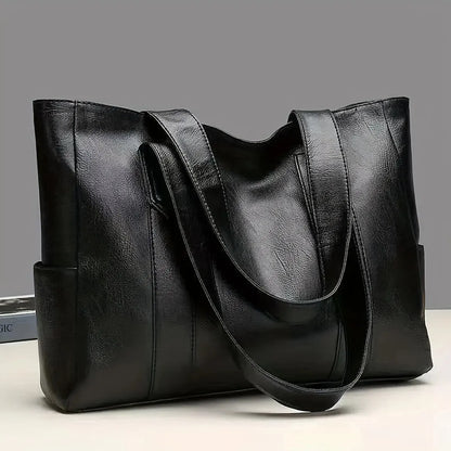 Soraya's Everyday Edition | Borsa Tote in pelle minimalista