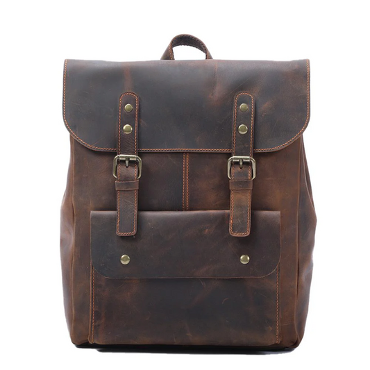 Zaino in pelle vintage | TROSA