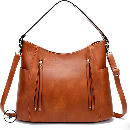 Borsa a tracolla in pelle vintage Oralynn's Soul | Classic