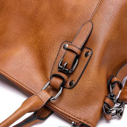 Borsa a tracolla in pelle Heritage Bloom | Elegante di Elantra