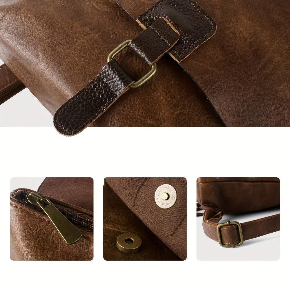 Zaino Versa Retro - Stile convertibile per i giorni moderni