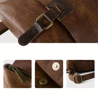 Zaino Versa Retro - Stile convertibile per i giorni moderni