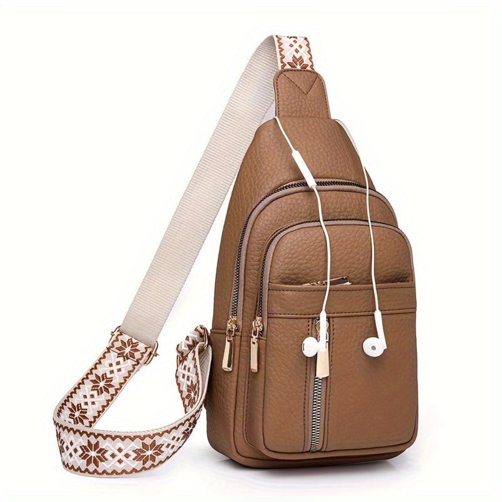 Norell Retro Crossbody - Vibrazioni vintage con utilità quotidiana