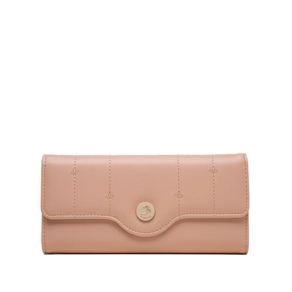 Refined Carry - Portafoglio trifold con tasca portamonete incorporata
