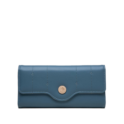Refined Carry - Portafoglio trifold con tasca portamonete incorporata