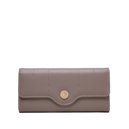 Refined Carry - Portafoglio trifold con tasca portamonete incorporata