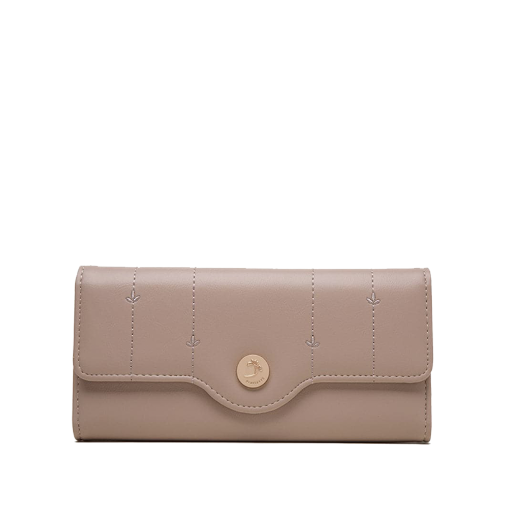 Refined Carry - Portafoglio trifold con tasca portamonete incorporata