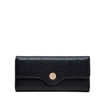 Refined Carry - Portafoglio trifold con tasca portamonete incorporata