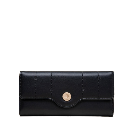 Refined Carry - Portafoglio trifold con tasca portamonete incorporata