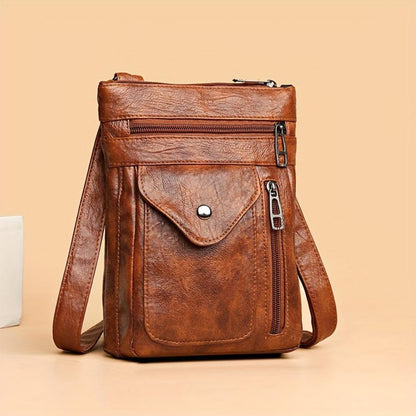 Elowen Vintage Crossbody - Fascino classico per i momenti quotidiani