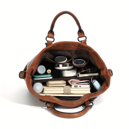 Vallénoir Heritage Tote - Sofisticatezza di ispirazione vintage per una versatilità quotidiana
