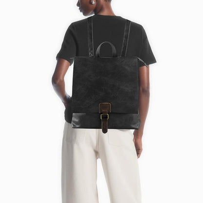 Zaino Versa Retro - Stile convertibile per i giorni moderni
