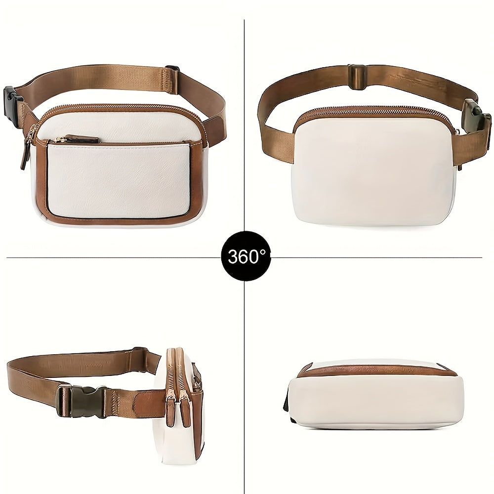 Elira Sport Crossbody - Borsa in pelle leggera per il movimento quotidiano