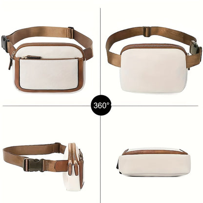 Elira Sport Crossbody - Borsa in pelle leggera per il movimento quotidiano