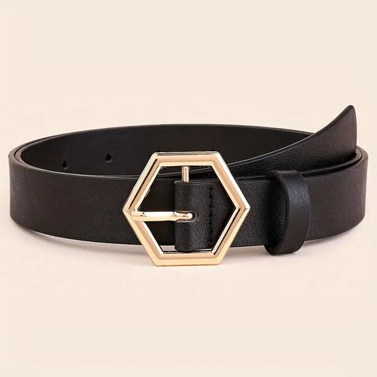 Elegante cintura da donna in vera pelle di alta qualità - Linea raffinata