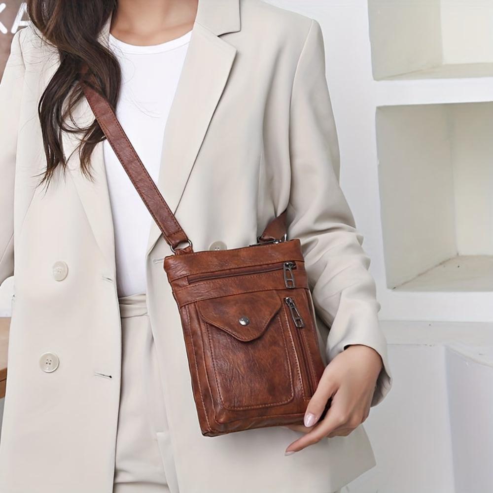 Elowen Vintage Crossbody - Fascino classico per i momenti quotidiani