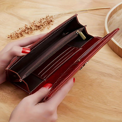 Portafoglio bifold Calvaya Nova - Elegante, pratico e adatto all'uso quotidiano