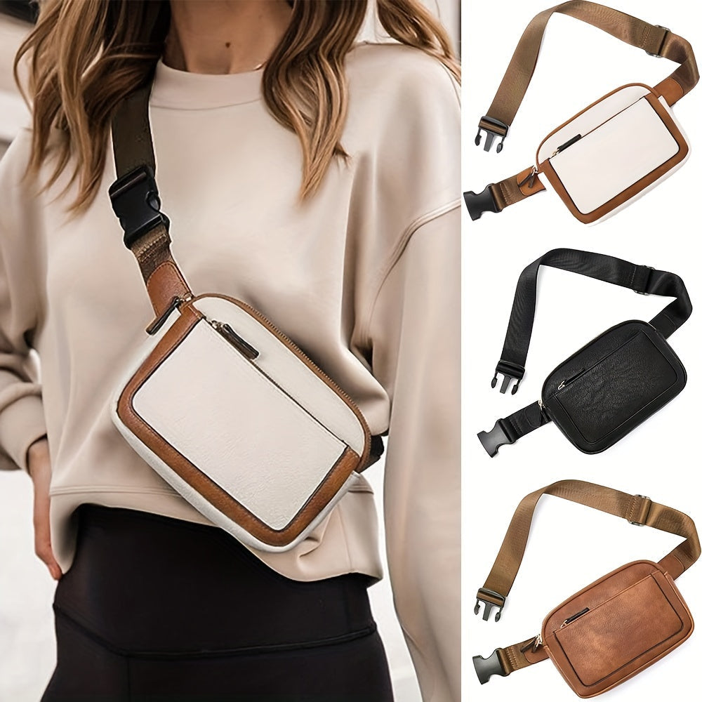 Elira Sport Crossbody - Borsa in pelle leggera per il movimento quotidiano