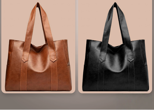 Soraya's Everyday Edition | Borsa Tote in pelle minimalista