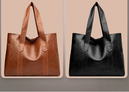 Soraya's Everyday Edition | Borsa Tote in pelle minimalista