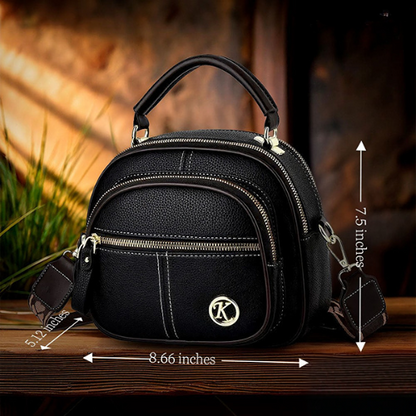 Noverra's City Poise | Elegante borsa compatta con tracolla