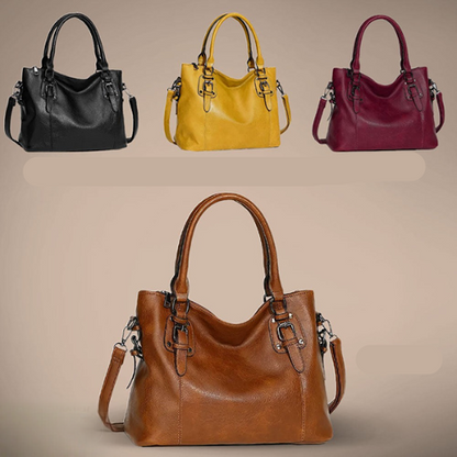 Borsa a tracolla in pelle Heritage Bloom | Elegante di Elantra
