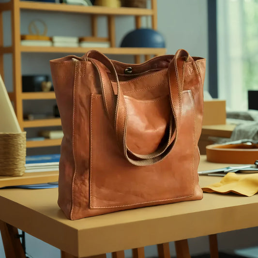 Borsa a tracolla in pelle premium City Essence | di Maelira