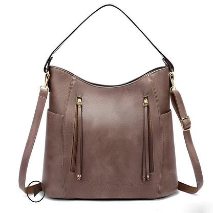 Borsa a tracolla in pelle vintage Oralynn's Soul | Classic