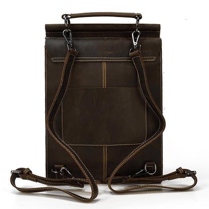 Borsa zaino in pelle | OLDEN