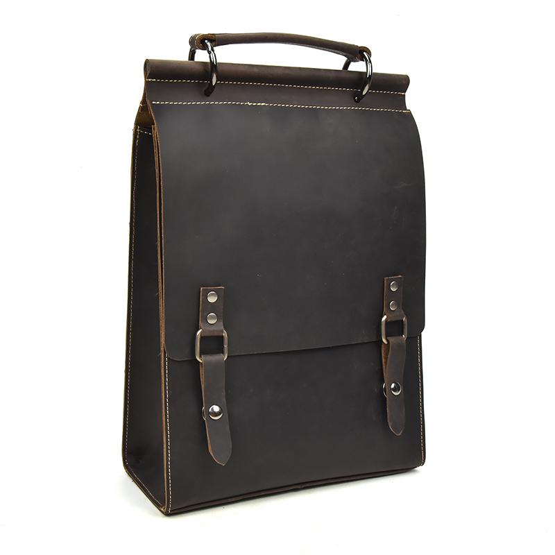 Borsa zaino in pelle | OLDEN