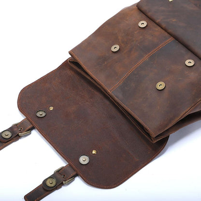 Zaino in pelle vintage | TROSA