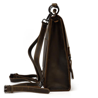 Borsa zaino in pelle | OLDEN